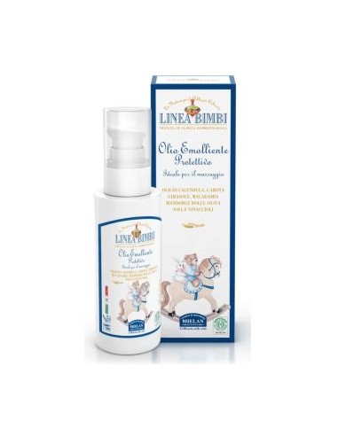 Linea Bimbi Aceite De Masaje Protector Suavizante 100Ml de Linea Bimbi