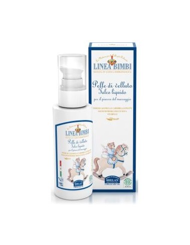 Linea Bimbi Talco Liquido Sedoso 100Ml de Linea Bimbi