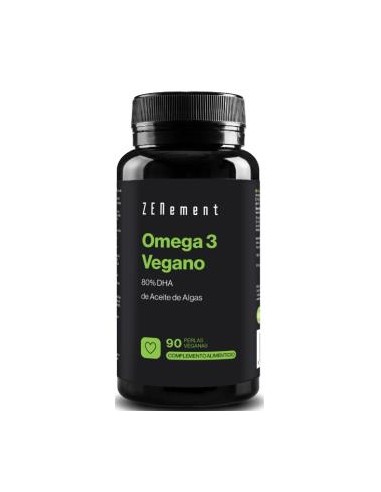 Omega 3 Vegano 90 Perlas de Zenement