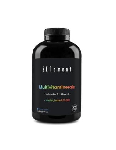 Multivitaminerals 240Comp. de Zenement