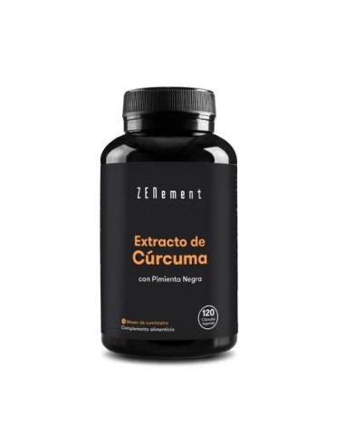 Ext. Curcuma Con Pinienta Negra 120Cap. de Zenement