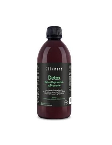 Detox 500Ml. de Zenement