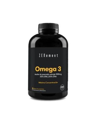 Omega 3 200Perlas de Zenement