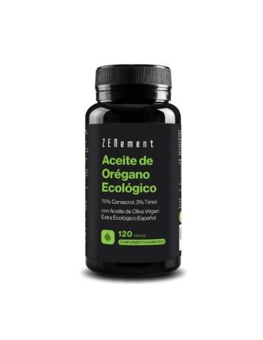 Aceite De Oregano Con Ac. De Oliva 120Perlas de Zenement