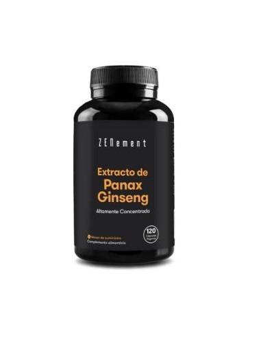 Ext. Panax Ginseng 120Caps. de Zenement