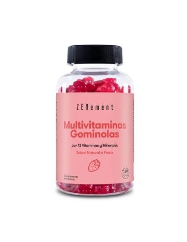 Multivitaminas Gominolas 120Gummies de Zenement