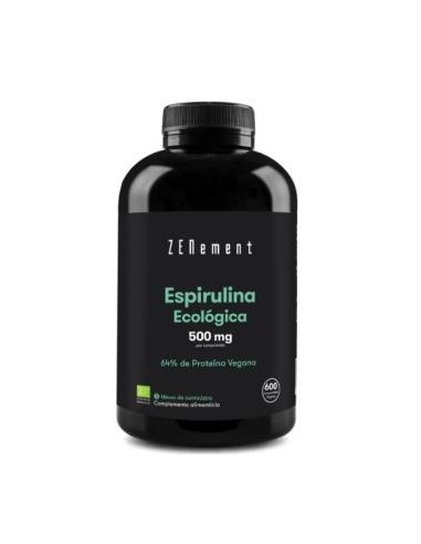 Espirulina 600Comp. Eco de Zenement