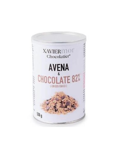 Granola De Avena Chocolate 500Gr. de Xaviermor