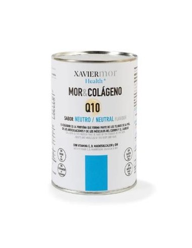 Colageno + Q10 Neutro 360Gr. de Xaviermor