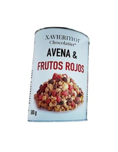 Granola De Avena Frutas Del Bosque 500Gr. de Xaviermor