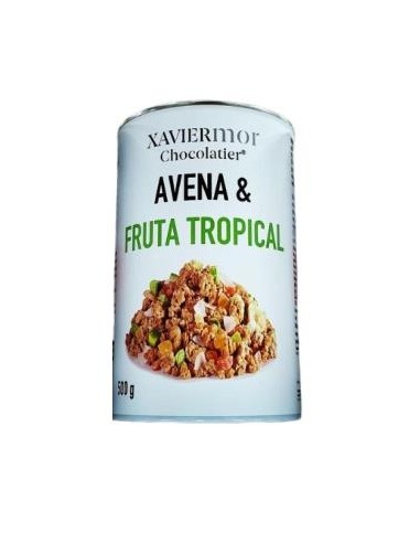 Granola De Avena Fruta Tropical 500Gr. de Xaviermor