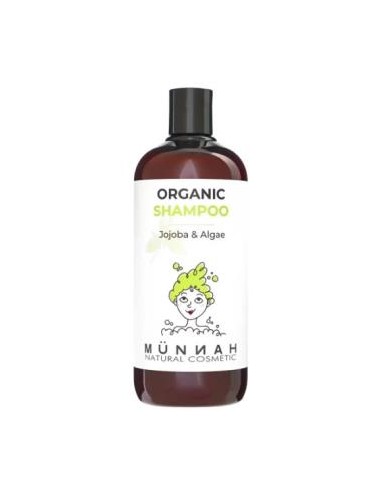 Bio Champu Jojoba Y Algas 250 Ml de Munnah