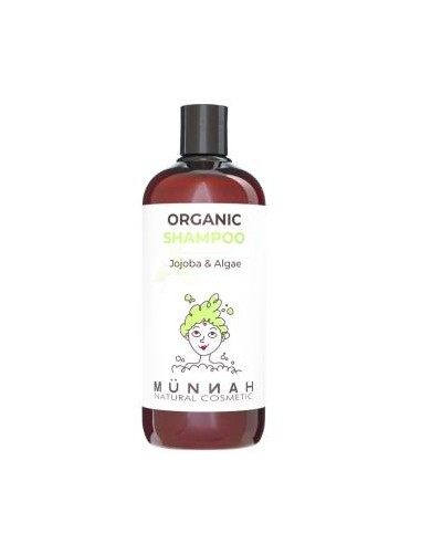 Bio Champu Jojoba Y Algas 500 Ml de Munnah