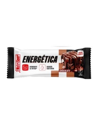 Barrita Energetica  Chocolate 24 Uds de Nutrisport