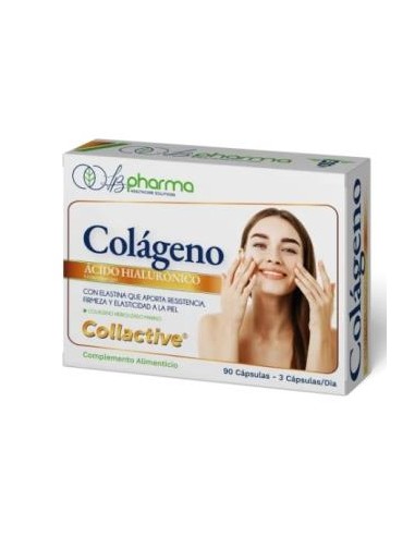 Colageno 90Cap. de Lb Pharma