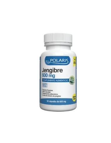 Jengibre 600 Mg  50 Cap de Polaris