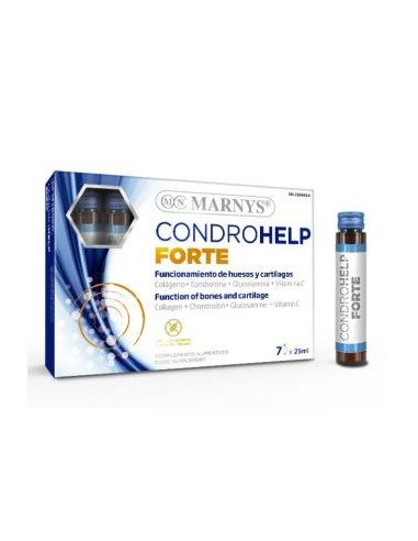 Condrohelp Forte 7 Viales de Marnys