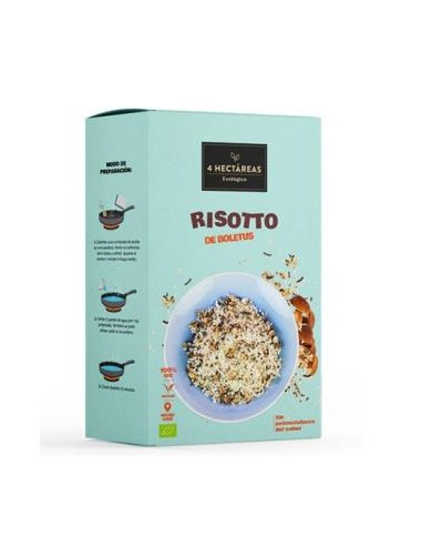 Risotto Con Setas 250 Gr de 4 Hectareas