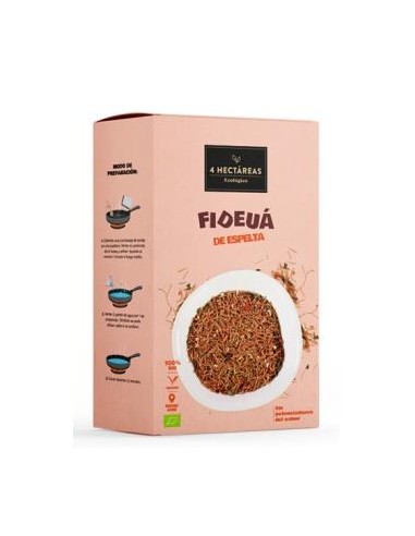 Fideua Vegetal De Espelta 250 Gr de 4 Hectareas