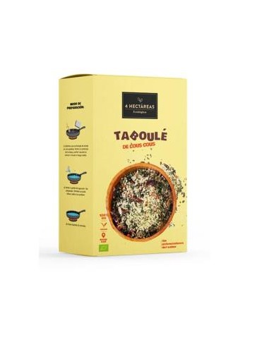 Taboule De Cuscus 250 Gr Eco de 4 Hectareas