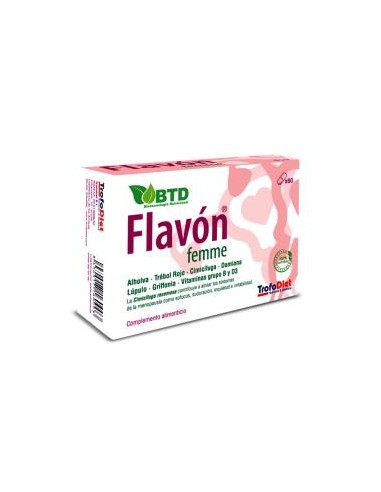 Flavon Femme 60 Cap de Trofodiet