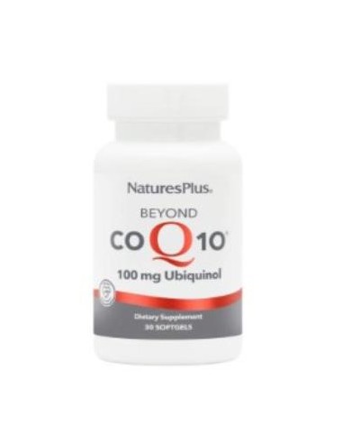 Beyond Co Q10 Ubiquinol 100 Mg 30 Perlas de Natures Plus