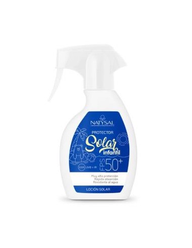 Solar Spf50+Infantil Spray 200 Ml de Natysal