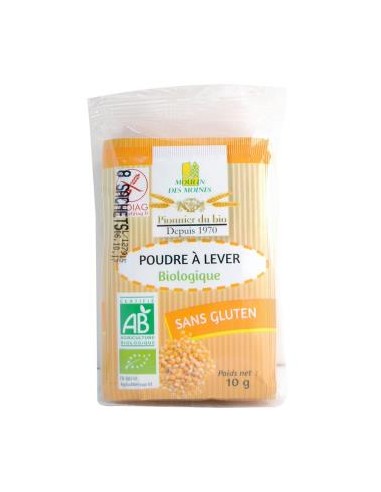 Levadura Para Pastel 8 Sbrsx10 Gr Bio Sg de Moulin Des Moines