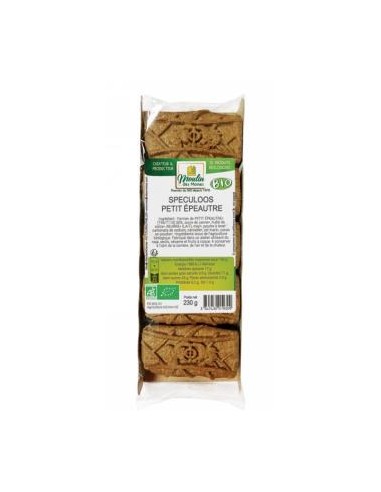 Galletas Speculoos Espelta 230 Gr Bio de Moulin Des Moines