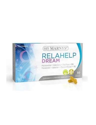 Relahelp Dream 30 Cap Vegan Sg de Marnys