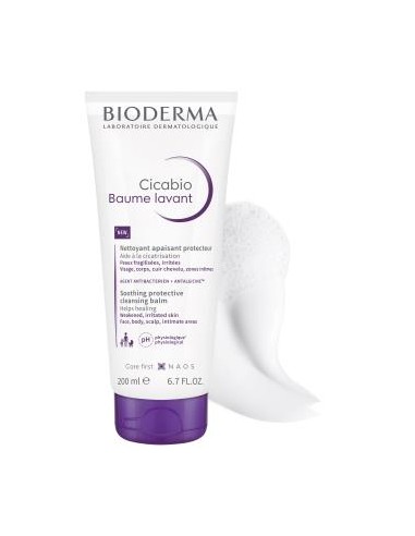 Cicabio Baume Lavant 200 Ml de Bioderma