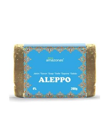 Jabon De Alepo Basico 200Gr. de Terra Amazonas