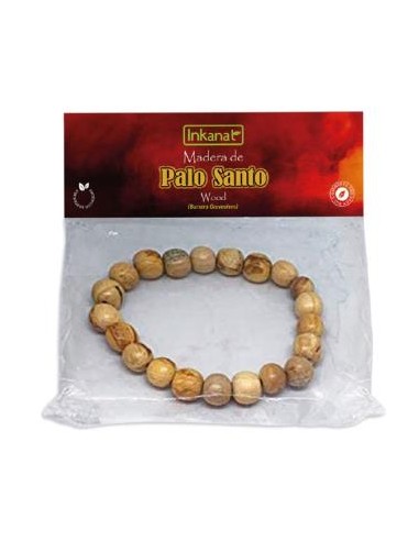 Palo Santo Pulsera Bolsa 1Ud. de Inkanat