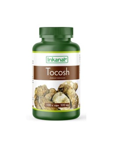 Tocosh 100Cap. de Inkanat