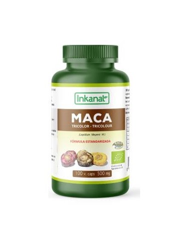 Maca Tricolor 100Cap. Bio de Inkanat