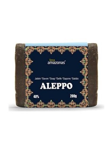 Jabon De Alepo 40% Ac. Laurel 200Gr. de Terra Amazonas