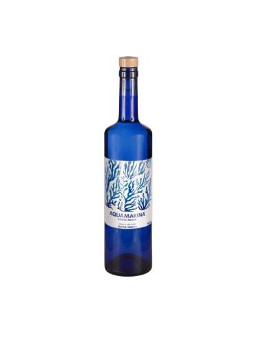 Agua De Mar Cristal Azul Hipertonica 750Ml. de Aquamarina Costa Brava