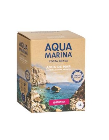 Agua De Mar Bag In Box Isotonica 3 L. de Aquamarina Costa Brava