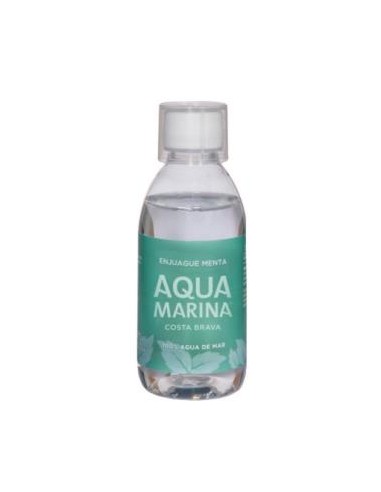 Colutorio Agua De Mar Hipertonico Menta 250 Ml. de Aquamarina Costa Brava