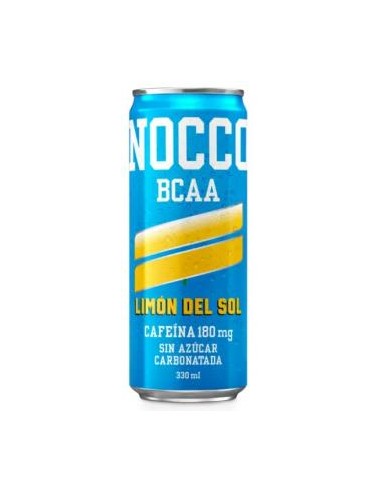 Bebida Energetica Bcaa Limon  330 Ml de Nocco