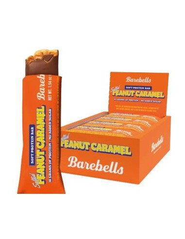 Barrita Salty Peanut 12Udsx55 Gr de Barebells