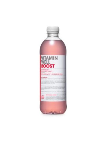 Bebida Vitaminada Boost Arandano 500 Ml de Vitamin Well