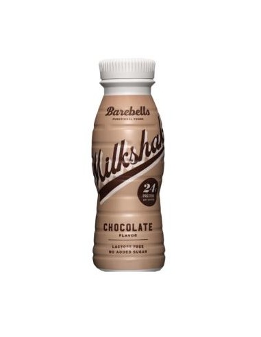 Bebida Milkshake Protein Chocolate 330 Ml de Barebells