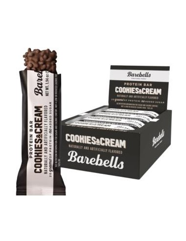 Barrita Cookies Cream 12 Udsx 55 Gr de Barebells