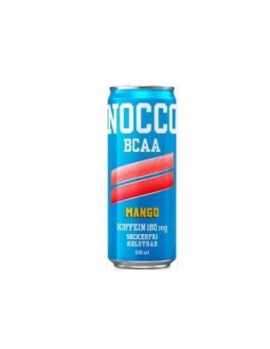 Bebida Energetica Bcaa Mango 330 Ml de Nocco