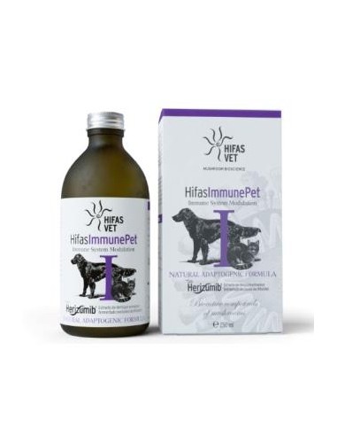 Hifas Immune Pet Susp Oral Perro-Gato 250Ml de Hifasvet