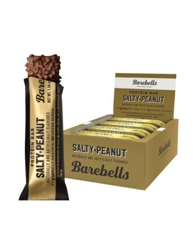 Barrita Soft Salted Peanut Caramel 12Udsx55 Gr de Barebells