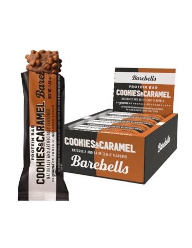 Barrita Cookies Caramelo 12Udsx 55 Gr de Barebells