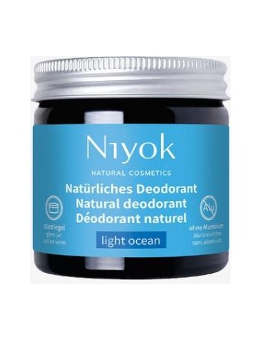 Desodorante + Antitraspirante Light Ocean 40 Ml de Niyok