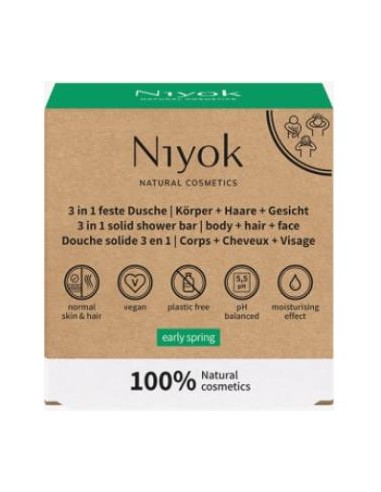 Limpiador Corporal 3 En 1 Early Spring 80 Gr de Niyok